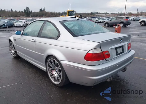 2005 BMW M3 z USA, uszkodzony, nr VIN WBSBL93465PN60373